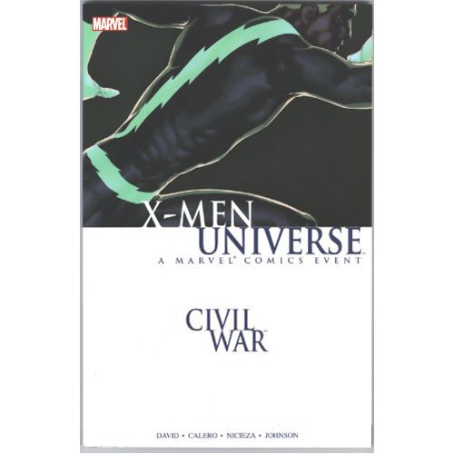 Civil War: X-Men Universe - Paperback