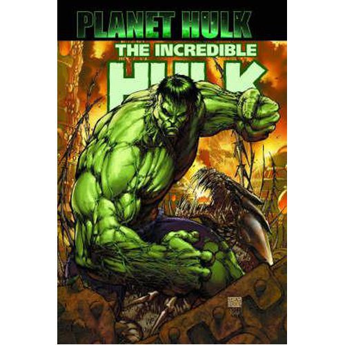 Hulk: Planet Hulk - Hardback