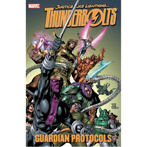 Thunderbolts: Guardian Protocols - Paperback