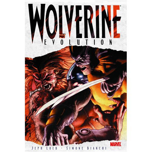 Wolverine: Evolution - Hardback