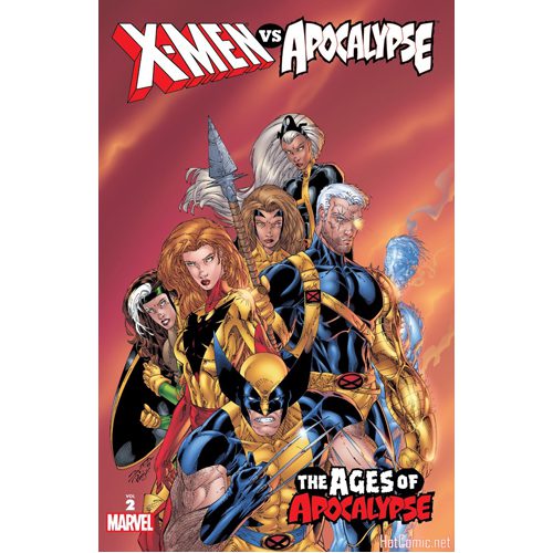 X-Men Vs. Apocalypse Vol.2: Ages of Apocalypse - Paperback