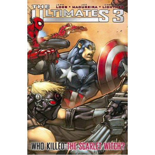 Ultimates 3: Who Killed The Scarlet Witch? - Paperback