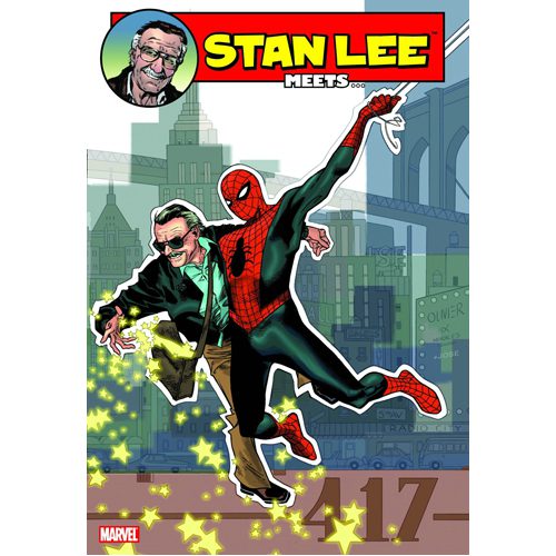 Stan Lee Meets - Hardback