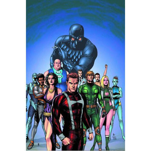 Squadron Supreme - Volume 1: The Pre-War Years - Hardback