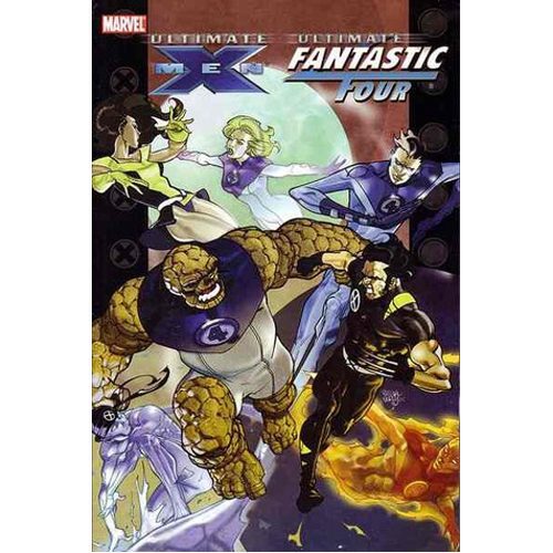 Ultimate X-Men Fantastic Four - Paperback