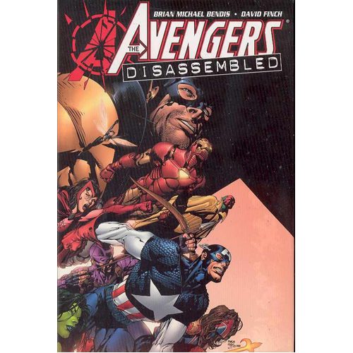 Avengers: Disassembled - Hardback