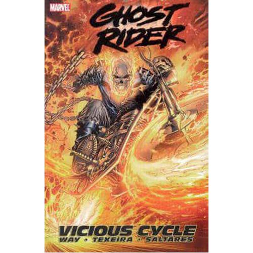 Ghost Rider Vol.1: Vicious Cycle - Paperback