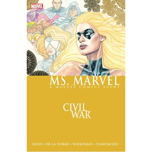 Ms. Marvel - Volume 2: Civil War - Paperback