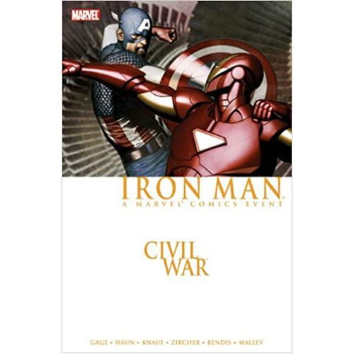 Civil War: Iron Man - Paperback