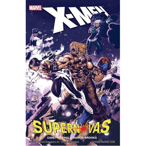 X-Men: Supernovas - Paperback