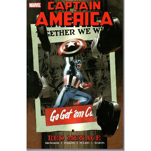 Captain America: Red Menace Vol.1 - Paperback