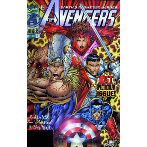 Heroes Reborn: Avengers - Paperback