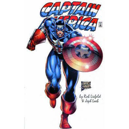 Heroes Reborn: Captain America - Paperback