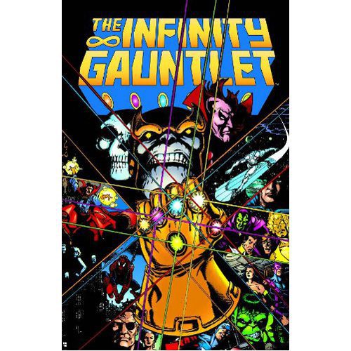 Infinity Gauntlet - Paperback