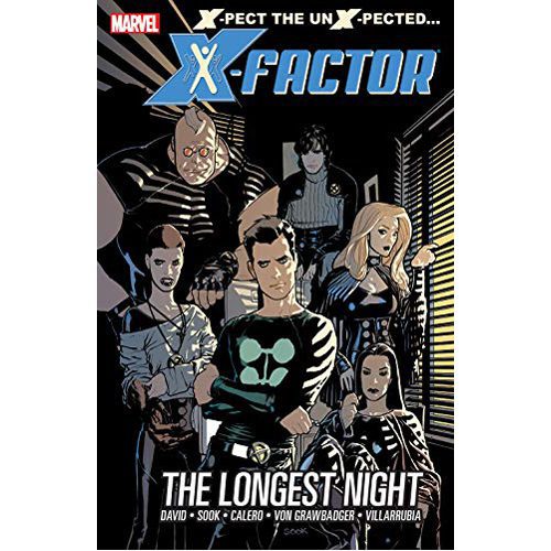 X-Factor: The Longest Night - Hardback