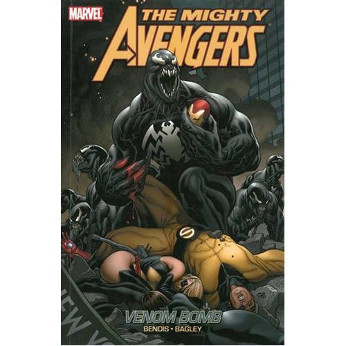 Mighty Avengers Vol.2: Venom Bomb - Paperback