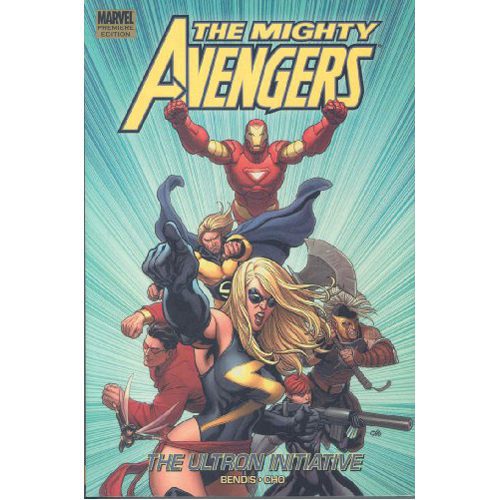 Mighty Avengers Vol.1: The Ultron Initiative - Hardback