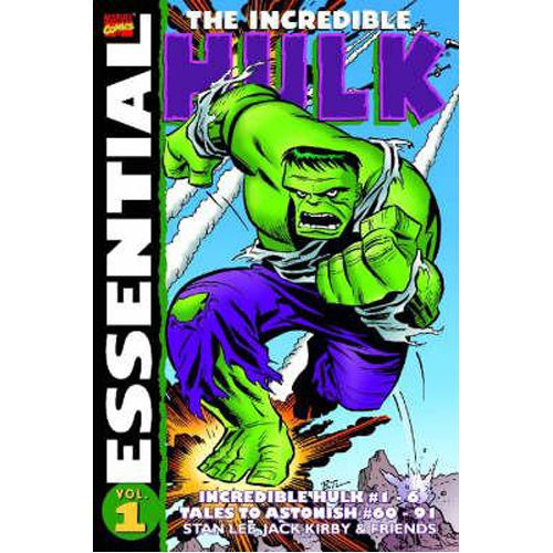 Essential Hulk Vol.1 - Paperback