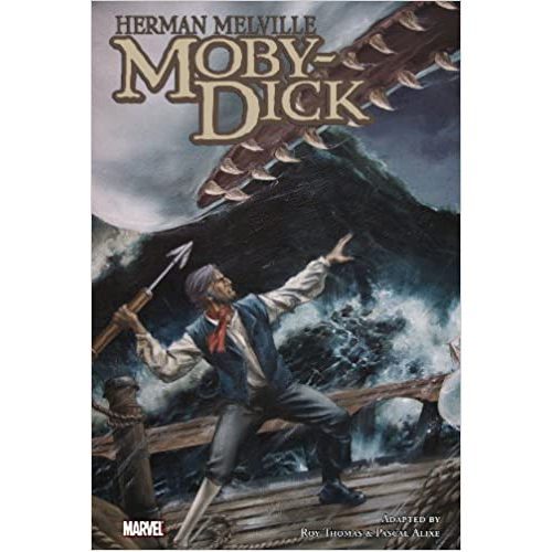 Marvel Illustrated: Moby Dick - Hardback