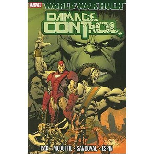 Hulk: WWH - Damage Control - Paperback