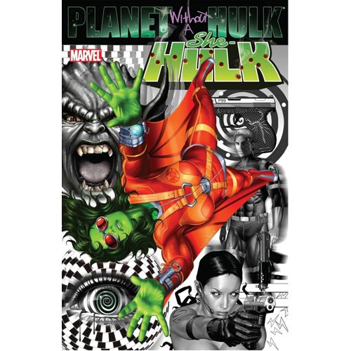 She-Hulk Vol.5: Planet without a Hulk - Paperback