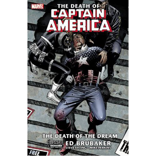 Captain America: The Death of Captain America Volume 1 - The Death of the Dream - Paperback