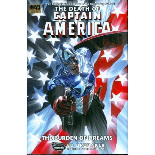 Captain America: The Death of Captain America Volume 2 - The Burden of Dreams - Paperback