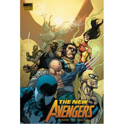 New Avengers Vol.6: Revolution - Hardback