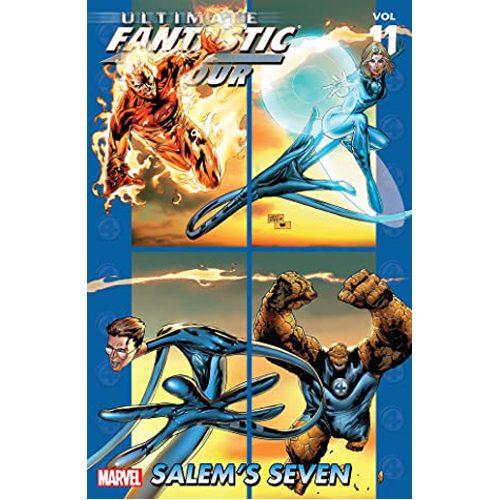 Ultimate Fantastic Four Vol.11: Salem's Seven - Paperback