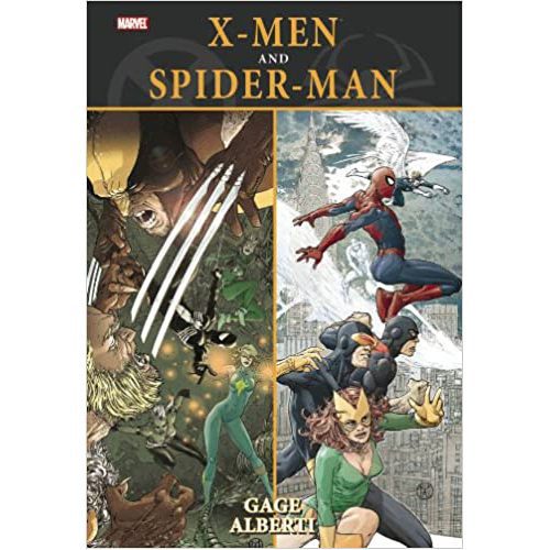 X-Men Spider-Man - Paperback