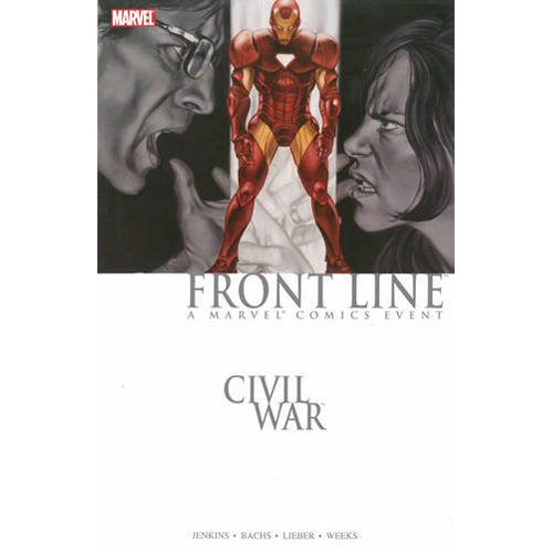 Civil War: Front Line - Book 2 - Paperback