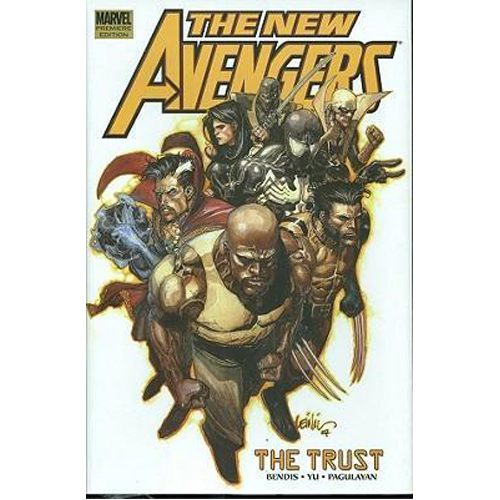 New Avengers Vol.7: The Trust - Hardback