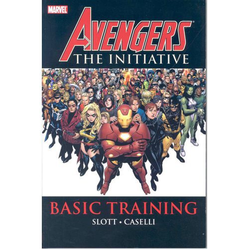 Avengers: The Initiative Volume 1 - Basic Training - Paperback