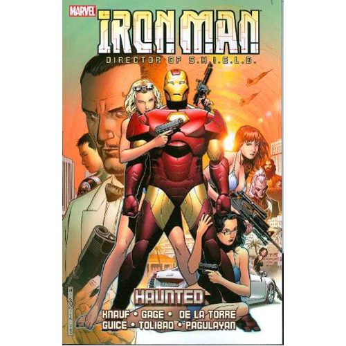 Iron Man: Haunted - Paperback