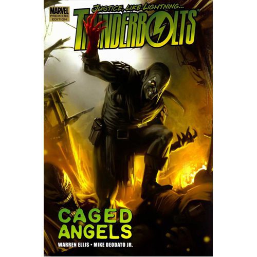 Thunderbolts by Warren Ellis Vol.2: Caged Angels - Paperback