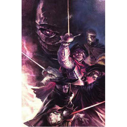 Marvel Illustrated: The Man in the Iron Mask - Hardback