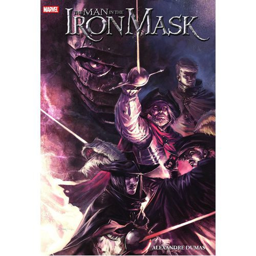 The Man in the Iron Mask - Paperback