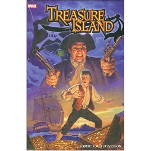 Marvel Illustrated: Treasure Island - Hardback