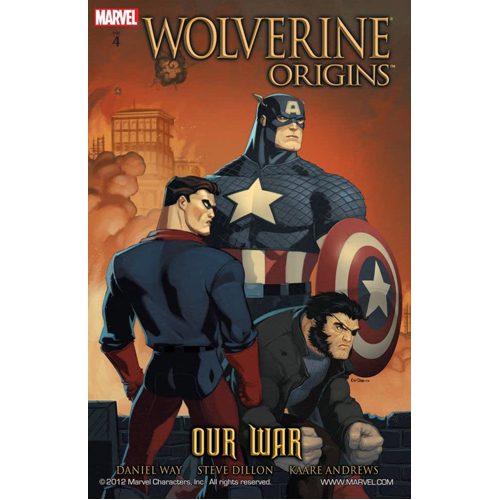 Wolverine: Origins Volume 4 - Our War - Paperback