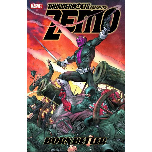 Thunderbolts Presents: Zemo - Born Better - Paperback