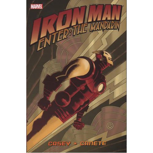 Iron Man: Enter: The Mandarin - Paperback