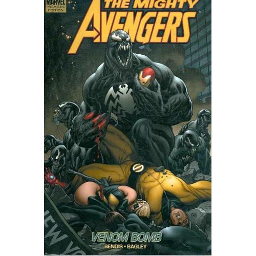 Mighty Avengers Vol.2: Venom Bomb - Hardback