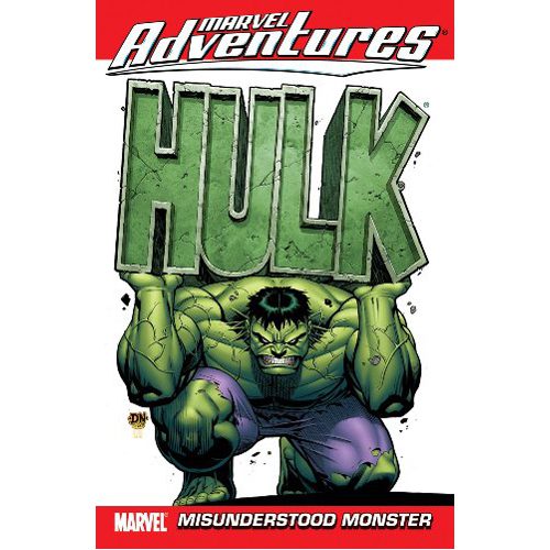 Marvel Adventures Hulk Vol.1: Misunderstood Monster - Paperback