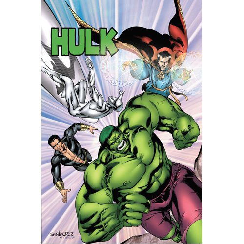 Marvel Adventures Hulk Vol.2: Defenders - Paperback