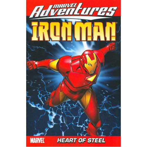 Marvel Adventures Iron Man Vol.1: Heart of Steel - Paperback