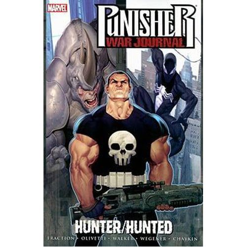 Punisher War Journal Vol.3: Hunter Hunted - Paperback