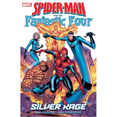 Spider-Man and the Fantastic Four: Silver Rage - Paperback