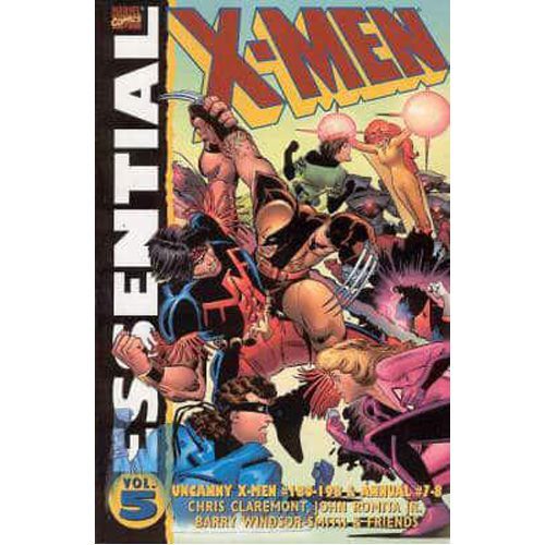 Essential X-Men - Volume 5 - Paperback