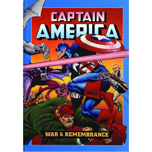 Captain America: War & Remembrance - Paperback