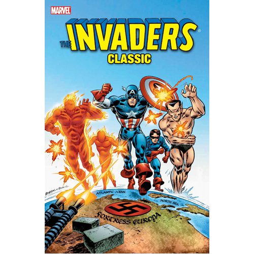 Invaders Classic, Vol. 1 - Paperback